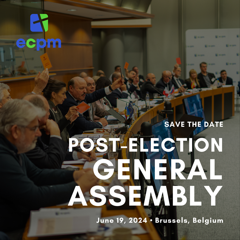 Special post-election General Assembly